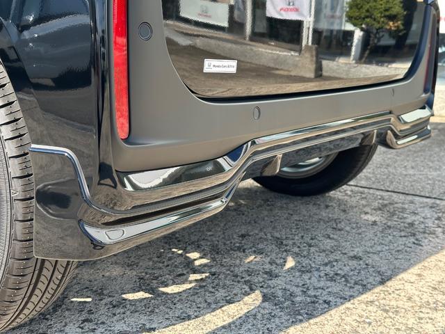 N-BOXカスタム ターボ 無限MUGENスタイリングセット フロントスポイラー サイドスポイラー リアスポイラー フロントグリル 9インチナビLXU-242NBi マルチビューカメラ ETC LEDフォグ 両側PSD 15AW(28枚目)