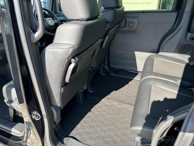 N-BOXカスタム ターボ 無限MUGENスタイリングセット フロントスポイラー サイドスポイラー リアスポイラー フロントグリル 9インチナビLXU-242NBi マルチビューカメラ ETC LEDフォグ 両側PSD 15AW(31枚目)