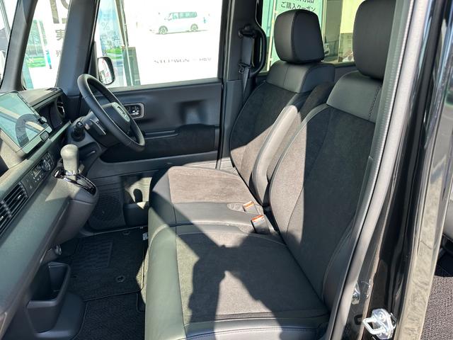 N-BOXカスタム ターボ 無限MUGENスタイリングセット フロントスポイラー サイドスポイラー リアスポイラー フロントグリル 9インチナビLXU-242NBi マルチビューカメラ ETC LEDフォグ 両側PSD 15AW(32枚目)