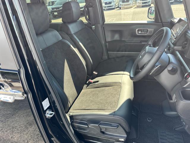 N-BOXカスタム ターボ 無限MUGENスタイリングセット フロントスポイラー サイドスポイラー リアスポイラー フロントグリル 9インチナビLXU-242NBi マルチビューカメラ ETC LEDフォグ 両側PSD 15AW(34枚目)