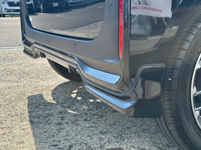 N-BOXカスタム ターボ 無限MUGENスタイリングセット フロントスポイラー サイドスポイラー リアスポイラー フロントグリル 9インチナビLXU-242NBi マルチビューカメラ ETC LEDフォグ 両側PSD 15AW(35枚目)