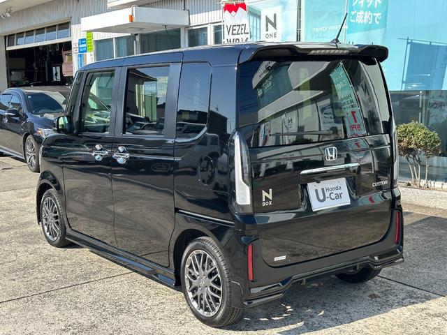 N-BOXカスタム ターボ 無限MUGENスタイリングセット フロントスポイラー サイドスポイラー リアスポイラー フロントグリル 9インチナビLXU-242NBi マルチビューカメラ ETC LEDフォグ 両側PSD 15AW(36枚目)