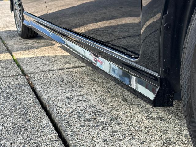 N-BOXカスタム ターボ 無限MUGENスタイリングセット フロントスポイラー サイドスポイラー リアスポイラー フロントグリル 9インチナビLXU-242NBi マルチビューカメラ ETC LEDフォグ 両側PSD 15AW(40枚目)