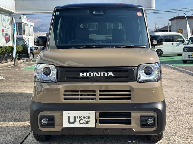 Ｎ－ＢＯＸジョイ ベースグレード　９インチナビＬＸＵ－２４２ＮＢｉ　ホンダコネクト　アクティブフェイスパッケージ　マルチビューカメラ　ＥＴＣ　サンシェード内蔵大型ルーフコンソール　デザートベージュパール２トーンカラー　ＬＥＤフォグ（7枚目）