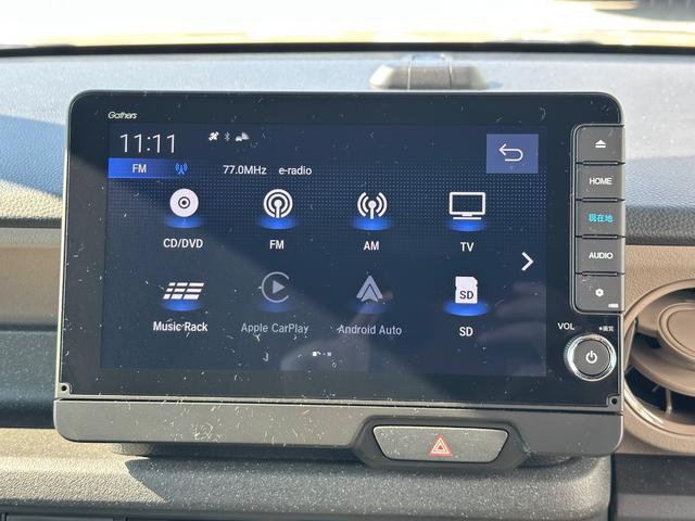Ｎ－ＢＯＸジョイ ベースグレード　９インチナビＬＸＵ－２４２ＮＢｉ　ホンダコネクト　アクティブフェイスパッケージ　マルチビューカメラ　ＥＴＣ　サンシェード内蔵大型ルーフコンソール　デザートベージュパール２トーンカラー　ＬＥＤフォグ（11枚目）