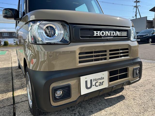 Ｎ－ＢＯＸジョイ ベースグレード　９インチナビＬＸＵ－２４２ＮＢｉ　ホンダコネクト　アクティブフェイスパッケージ　マルチビューカメラ　ＥＴＣ　サンシェード内蔵大型ルーフコンソール　デザートベージュパール２トーンカラー　ＬＥＤフォグ（13枚目）