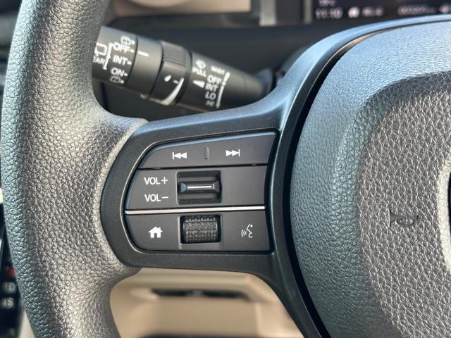 Ｎ－ＢＯＸジョイ ベースグレード　９インチナビＬＸＵ－２４２ＮＢｉ　ホンダコネクト　アクティブフェイスパッケージ　マルチビューカメラ　ＥＴＣ　サンシェード内蔵大型ルーフコンソール　デザートベージュパール２トーンカラー　ＬＥＤフォグ（21枚目）