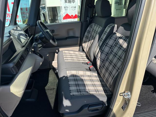 Ｎ－ＢＯＸジョイ ベースグレード　９インチナビＬＸＵ－２４２ＮＢｉ　ホンダコネクト　アクティブフェイスパッケージ　マルチビューカメラ　ＥＴＣ　サンシェード内蔵大型ルーフコンソール　デザートベージュパール２トーンカラー　ＬＥＤフォグ（28枚目）