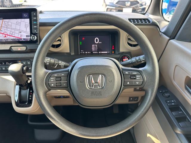 Ｎ－ＢＯＸジョイ ベースグレード　９インチナビＬＸＵ－２４２ＮＢｉ　ホンダコネクト　アクティブフェイスパッケージ　マルチビューカメラ　ＥＴＣ　サンシェード内蔵大型ルーフコンソール　デザートベージュパール２トーンカラー　ＬＥＤフォグ（33枚目）