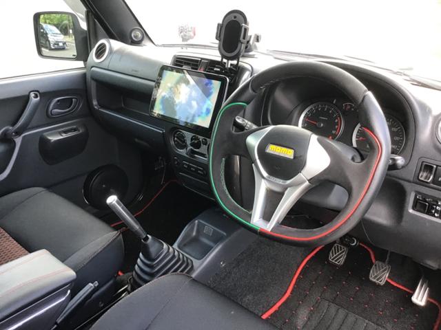 ワイルドウインド 12インチハイリフト エンジン30馬力UP 9インチナビ モンスター仕様 ショーカー ハイリフトモンスタージムニー(20枚目)