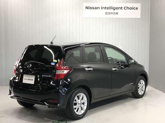 1.2 e-POWER X 衝突被害軽減ブレーキ&踏み間違い防止(2枚目)