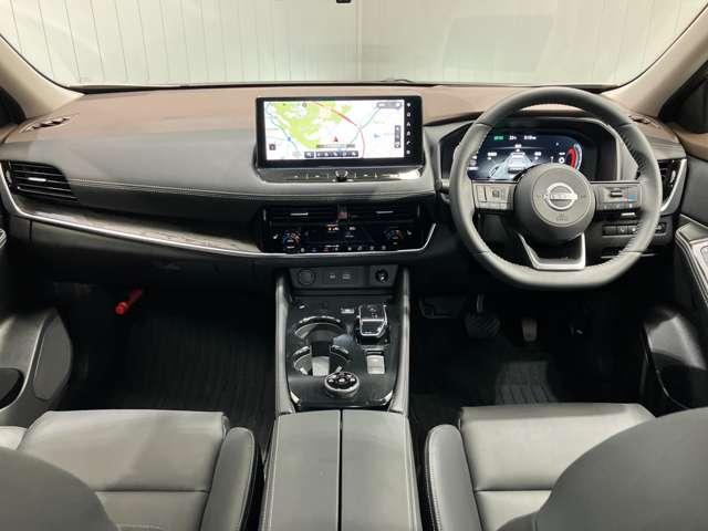 エクストレイル Ｇ　ｅ－４ＯＲＣＥ　当社試乗車・プロパイロット・日産純正１２インチコネクトナビ＆アラウンドビュー・ＥＴＣ２．０・スマートミラー・シートヒーター＆ハンドルヒーター・電動リヤゲート・ＬＥＤライト・アルミホイール（4枚目）