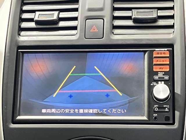 ラティオ Ｘ　車検整備付・日産純正ナビ＆バックカメラ・ＥＴＣ・キーレス・マニュアルエアコン・プラスチックバイザー・アイドリングストップ機能（19枚目）
