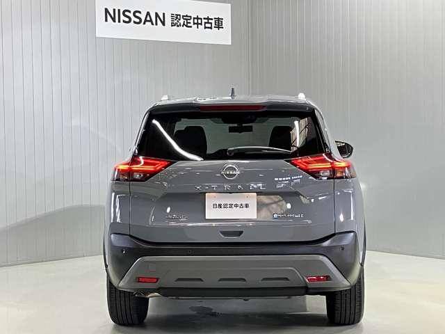エクストレイル Ｘ　ｅ－４ＯＲＣＥ　当社試乗車・プロパイロット・日産純正１２インチコネクトナビ＆アラウンドビュー・ＥＴＣ２．０・スマートミラー・ＬＥＤライト・アルミホイール・寒冷地仕様（シートヒーター＆ハンドルヒーター（10枚目）