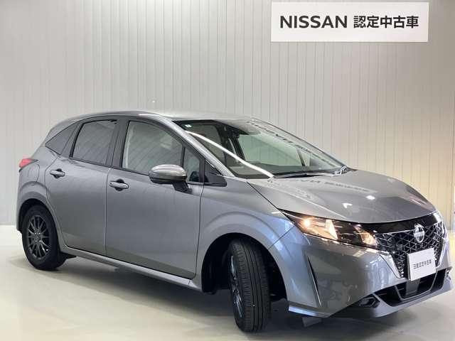 ノート S ワンオーナー・日産純正9インチナビ&アラウンドビュー・ETC・スマートミラー・オートエアコン・インテリジェントキー・プライバシーガラス・15インチアルミ・衝突被害軽減ブレーキ・踏み間違い防止アシスト(9枚目)