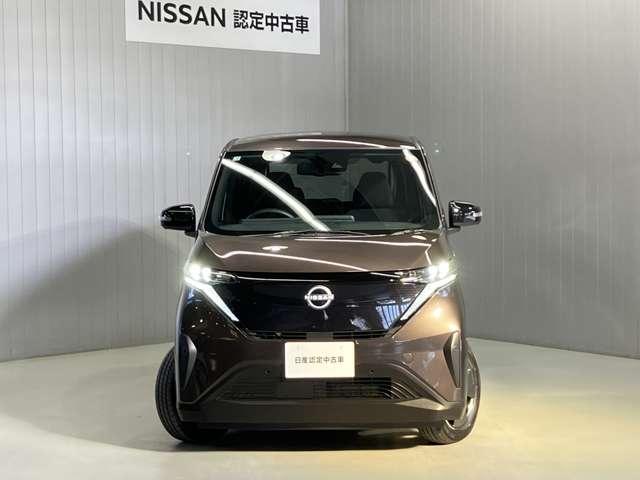 サクラ Ｇ　当社試乗車・プロパイロット・日産純正９インチコネクトナビ＆アラウンドビュー・ＥＴＣ２．０・シートヒーター＆ハンドルヒーター・オートエアコン・ＬＥＤライト・アルミホイール・衝突被害軽減ブレーキ（7枚目）