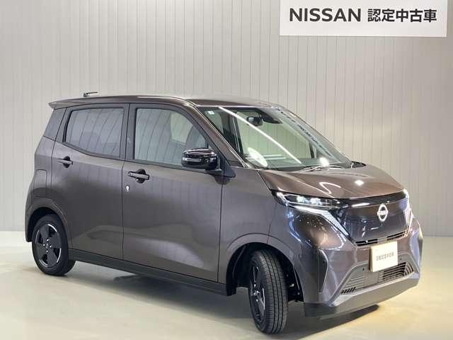 サクラ Ｇ　当社試乗車・プロパイロット・日産純正９インチコネクトナビ＆アラウンドビュー・ＥＴＣ２．０・シートヒーター＆ハンドルヒーター・オートエアコン・ＬＥＤライト・アルミホイール・衝突被害軽減ブレーキ（8枚目）