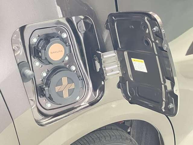 サクラ Ｇ　当社試乗車・プロパイロット・日産純正９インチコネクトナビ＆アラウンドビュー・ＥＴＣ２．０・シートヒーター＆ハンドルヒーター・オートエアコン・ＬＥＤライト・アルミホイール・衝突被害軽減ブレーキ（10枚目）