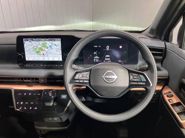 サクラ Ｇ　当社試乗車・プロパイロット・日産純正９インチコネクトナビ＆アラウンドビュー・ＥＴＣ２．０・シートヒーター＆ハンドルヒーター・オートエアコン・ＬＥＤライト・アルミホイール・衝突被害軽減ブレーキ（23枚目）