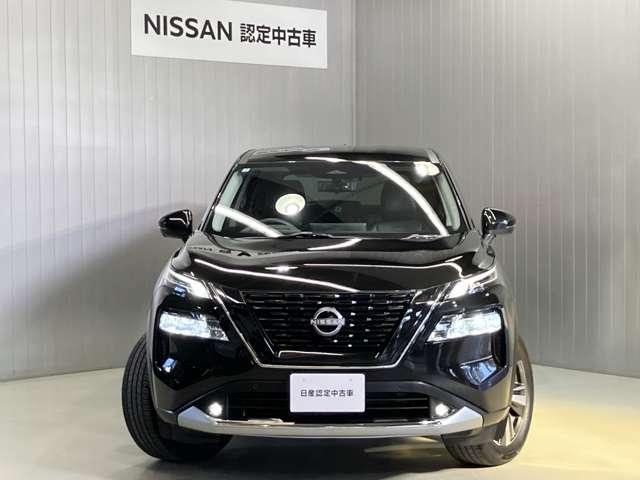 エクストレイル Ｇ　ｅ－４ＯＲＣＥ　当社社用車・プロパイロット・日産純正１２インチコネクトナビ＆アラウンドビュー・ＥＴＣ２．０・前後ドライブレコーダー・スマートミラー・シートヒーター・電動リヤゲート・ＬＥＤライト・アルミホイール（7枚目）