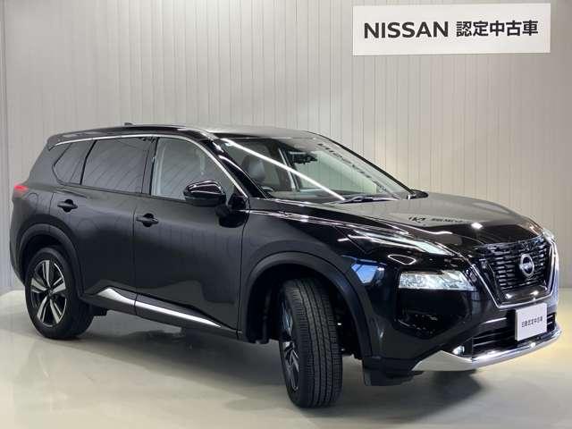 エクストレイル Ｇ　ｅ－４ＯＲＣＥ　当社社用車・プロパイロット・日産純正１２インチコネクトナビ＆アラウンドビュー・ＥＴＣ２．０・前後ドライブレコーダー・スマートミラー・シートヒーター・電動リヤゲート・ＬＥＤライト・アルミホイール（8枚目）