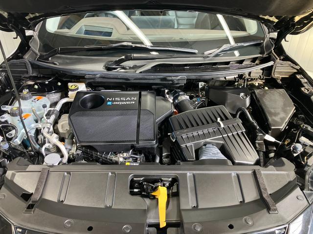 エクストレイル Ｇ　ｅ－４ＯＲＣＥ　当社社用車・プロパイロット・日産純正１２インチコネクトナビ＆アラウンドビュー・ＥＴＣ２．０・前後ドライブレコーダー・スマートミラー・シートヒーター・電動リヤゲート・ＬＥＤライト・アルミホイール（59枚目）