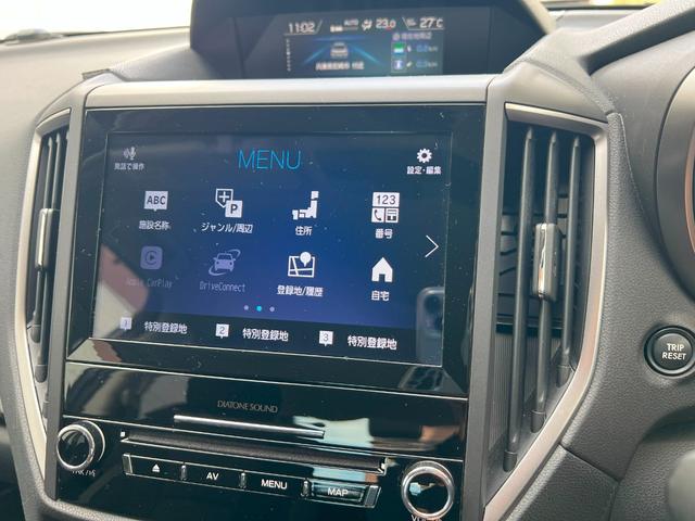 純正(高音質DIATONEナビ)を装備しております。オーディオソースはAM、FM、CD、DVD、TV、BT接続がご使用いただけます。