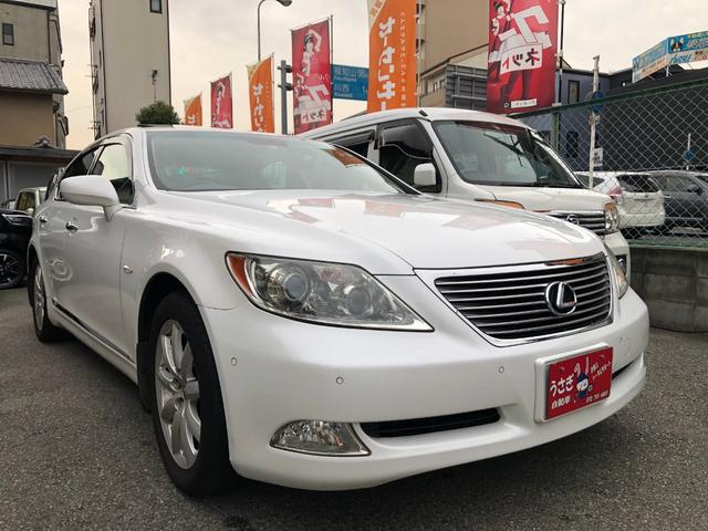 レクサス ｌｓ ｌｓ４６０ 64 8万円 平成18年 06年 大阪府 中古車 価格 Com