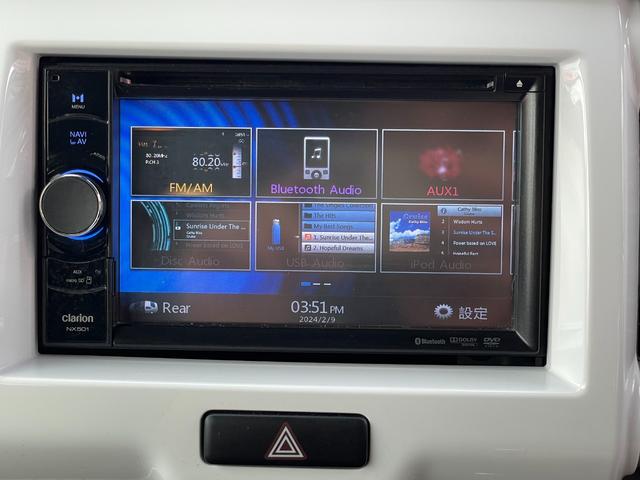 Ｘターボ　ナビカメラＤＶＤ再生Ｂｌｕｅｔｏｏｔｈ純正アルミ(12枚目)