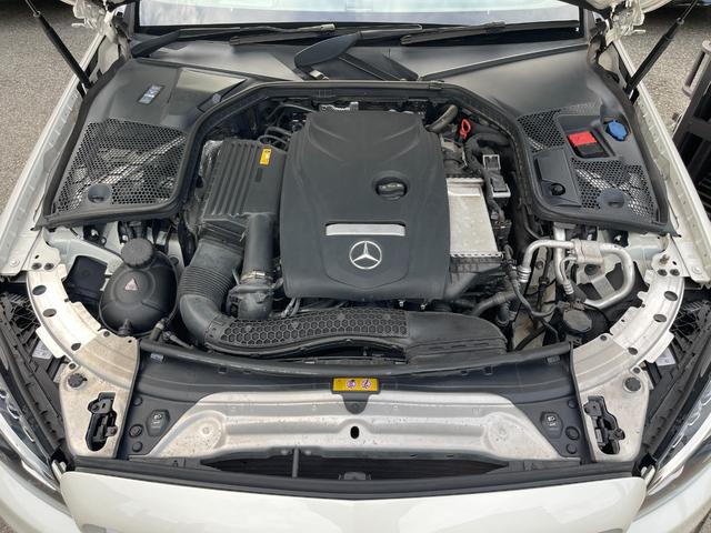 Cクラス C180カブリオレスポーツ 黒革 黒幌 アダプティプクルーズコントロール レーンキープ シートヒーター バックカメラ Bluetooth エアースカーフ(16枚目)