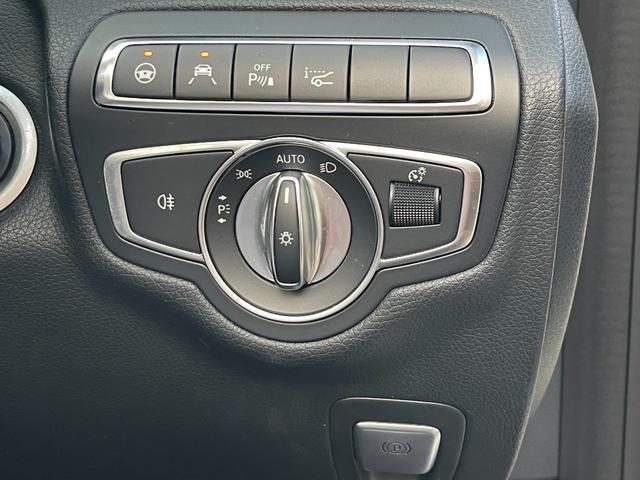 Cクラス C180カブリオレスポーツ 黒革 黒幌 アダプティプクルーズコントロール レーンキープ シートヒーター バックカメラ Bluetooth エアースカーフ(26枚目)