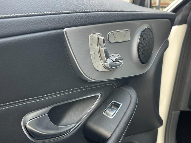 Cクラス C180カブリオレスポーツ 黒革 黒幌 アダプティプクルーズコントロール レーンキープ シートヒーター バックカメラ Bluetooth エアースカーフ(28枚目)