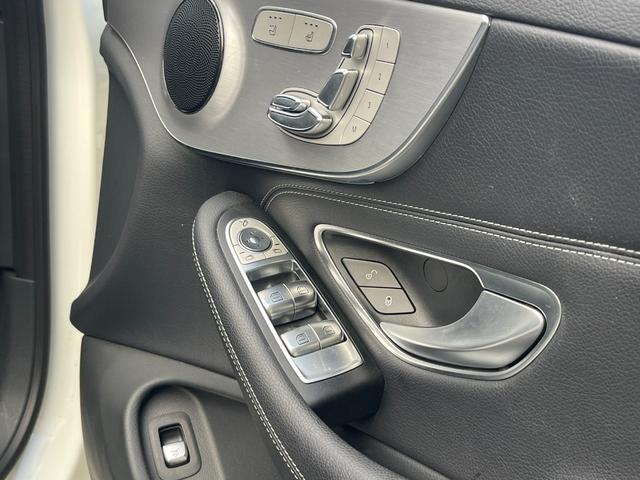 Cクラス C180カブリオレスポーツ 黒革 黒幌 アダプティプクルーズコントロール レーンキープ シートヒーター バックカメラ Bluetooth エアースカーフ(29枚目)