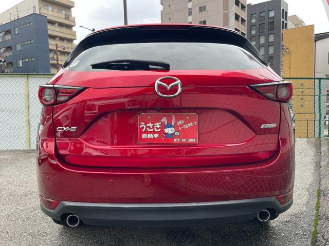 ＣＸ－５ ＸＤ　プロアクティブ　アダプティプクルーズコントロール　禁煙　パワーリアゲート　３６０度ドラレコ　ＢＯＳＥサラウンド　衝突軽減ブレーキ　シートヒーター（6枚目）