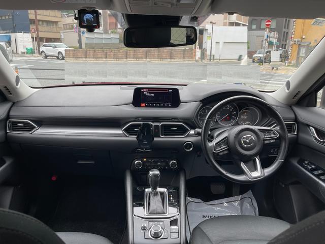 ＣＸ－５ ＸＤ　プロアクティブ　アダプティプクルーズコントロール　禁煙　パワーリアゲート　３６０度ドラレコ　ＢＯＳＥサラウンド　衝突軽減ブレーキ　シートヒーター（10枚目）
