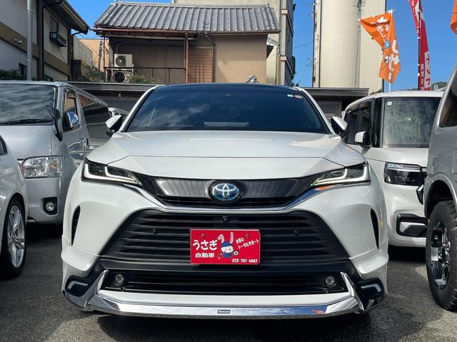 ハリアーハイブリッド Ｚ　レザーパッケージ　ワンオーナー　サンルーフ　モデリスタ　ステアリングヒーター　パワーバックドア　全方位カメラ　アダプティプクルーズコントロール　トヨタセーフティーセンス（3枚目）