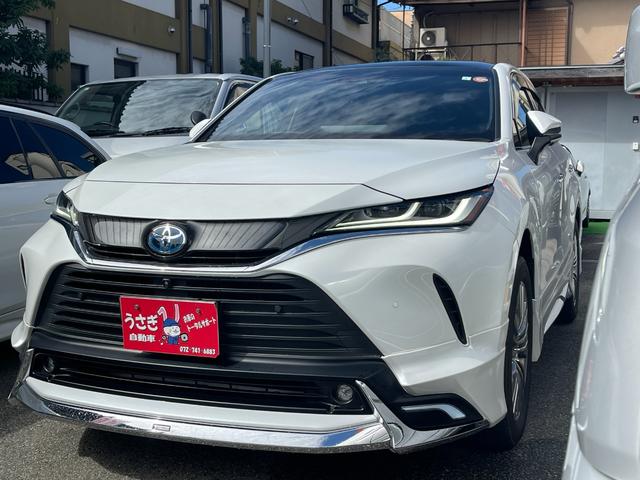 ハリアーハイブリッド Ｚ　レザーパッケージ　ワンオーナー　サンルーフ　モデリスタ　ステアリングヒーター　パワーバックドア　全方位カメラ　アダプティプクルーズコントロール　トヨタセーフティーセンス（4枚目）