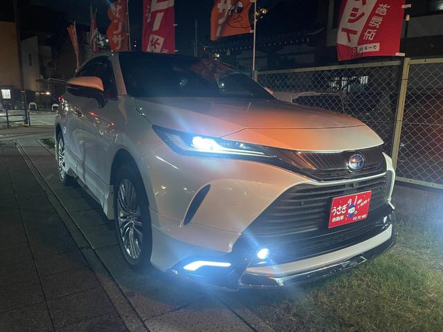 ハリアーハイブリッド Ｚ　レザーパッケージ　ワンオーナー　サンルーフ　モデリスタ　ステアリングヒーター　パワーバックドア　全方位カメラ　アダプティプクルーズコントロール　トヨタセーフティーセンス（9枚目）