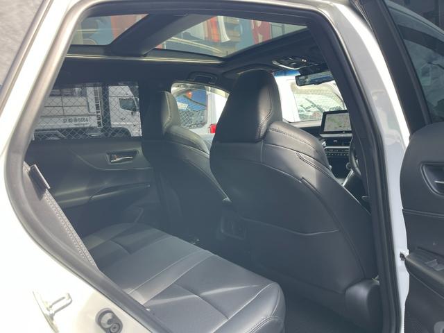 ハリアーハイブリッド Ｚ　レザーパッケージ　ワンオーナー　サンルーフ　モデリスタ　ステアリングヒーター　パワーバックドア　全方位カメラ　アダプティプクルーズコントロール　トヨタセーフティーセンス（17枚目）