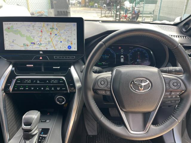ハリアーハイブリッド Ｚ　レザーパッケージ　ワンオーナー　サンルーフ　モデリスタ　ステアリングヒーター　パワーバックドア　全方位カメラ　アダプティプクルーズコントロール　トヨタセーフティーセンス（18枚目）