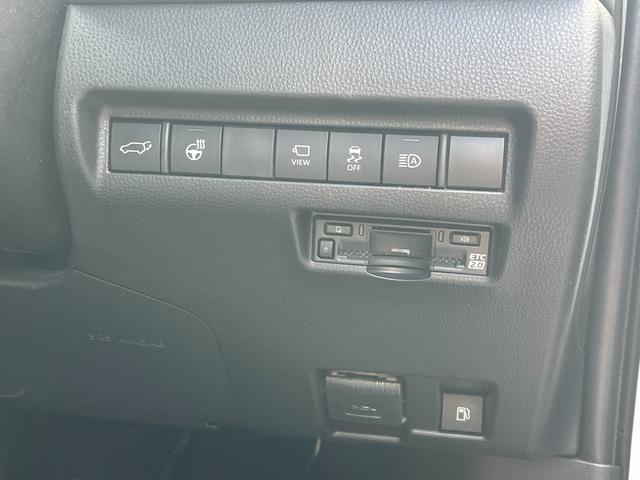 ハリアーハイブリッド Ｚ　レザーパッケージ　ワンオーナー　サンルーフ　モデリスタ　ステアリングヒーター　パワーバックドア　全方位カメラ　アダプティプクルーズコントロール　トヨタセーフティーセンス（22枚目）