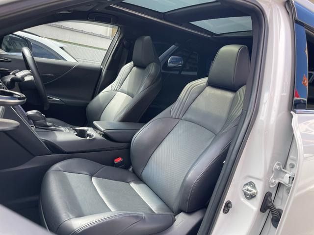 ハリアーハイブリッド Ｚ　レザーパッケージ　ワンオーナー　サンルーフ　モデリスタ　ステアリングヒーター　パワーバックドア　全方位カメラ　アダプティプクルーズコントロール　トヨタセーフティーセンス（28枚目）