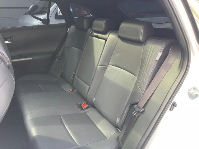 ハリアーハイブリッド Ｚ　レザーパッケージ　ワンオーナー　サンルーフ　モデリスタ　ステアリングヒーター　パワーバックドア　全方位カメラ　アダプティプクルーズコントロール　トヨタセーフティーセンス（30枚目）