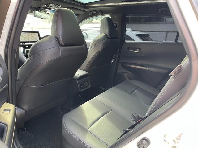 ハリアーハイブリッド Ｚ　レザーパッケージ　ワンオーナー　サンルーフ　モデリスタ　ステアリングヒーター　パワーバックドア　全方位カメラ　アダプティプクルーズコントロール　トヨタセーフティーセンス（31枚目）