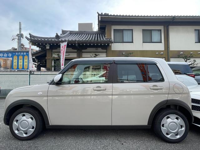 アルトラパン Ｓ　ＴＶナビＤＶＤ再生ＥＴＣバックカメラ　エンジンプッシュスタート　スマートキー　レーダーブレーキサポート　シートヒーターＢｌｕｅｔｏｏｔｈ　横滑り防止装置　アイドリングストップ（4枚目）