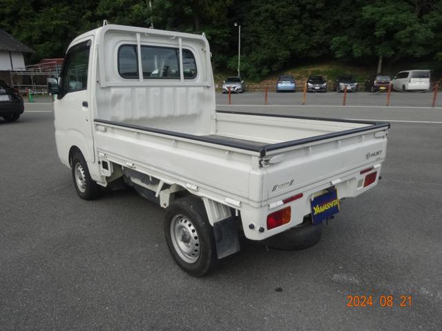 ハイゼットトラック スタンダード　４ＷＤ　新品ナビ（7枚目）