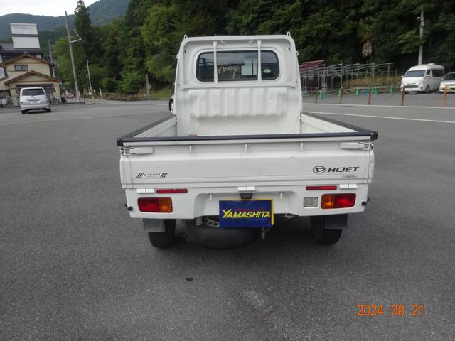 ハイゼットトラック スタンダード　４ＷＤ　新品ナビ（8枚目）