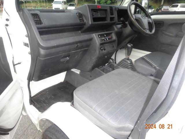 ハイゼットトラック スタンダード　４ＷＤ　新品ナビ（13枚目）