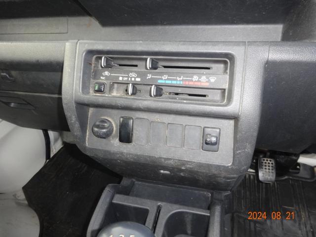 ハイゼットトラック スタンダード　４ＷＤ　新品ナビ（16枚目）