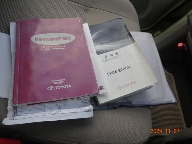 ピクシスエポック Ｌ　ＳＡ　ナビ　ＥＴＣ（10枚目）